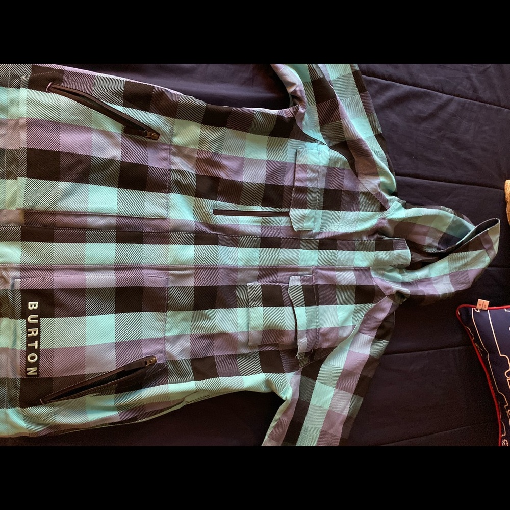 Men’s Burton dryride snowboarding jacket